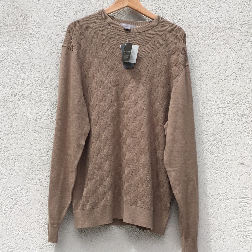 Daniel Cremieux Large sweater Cotton Beige